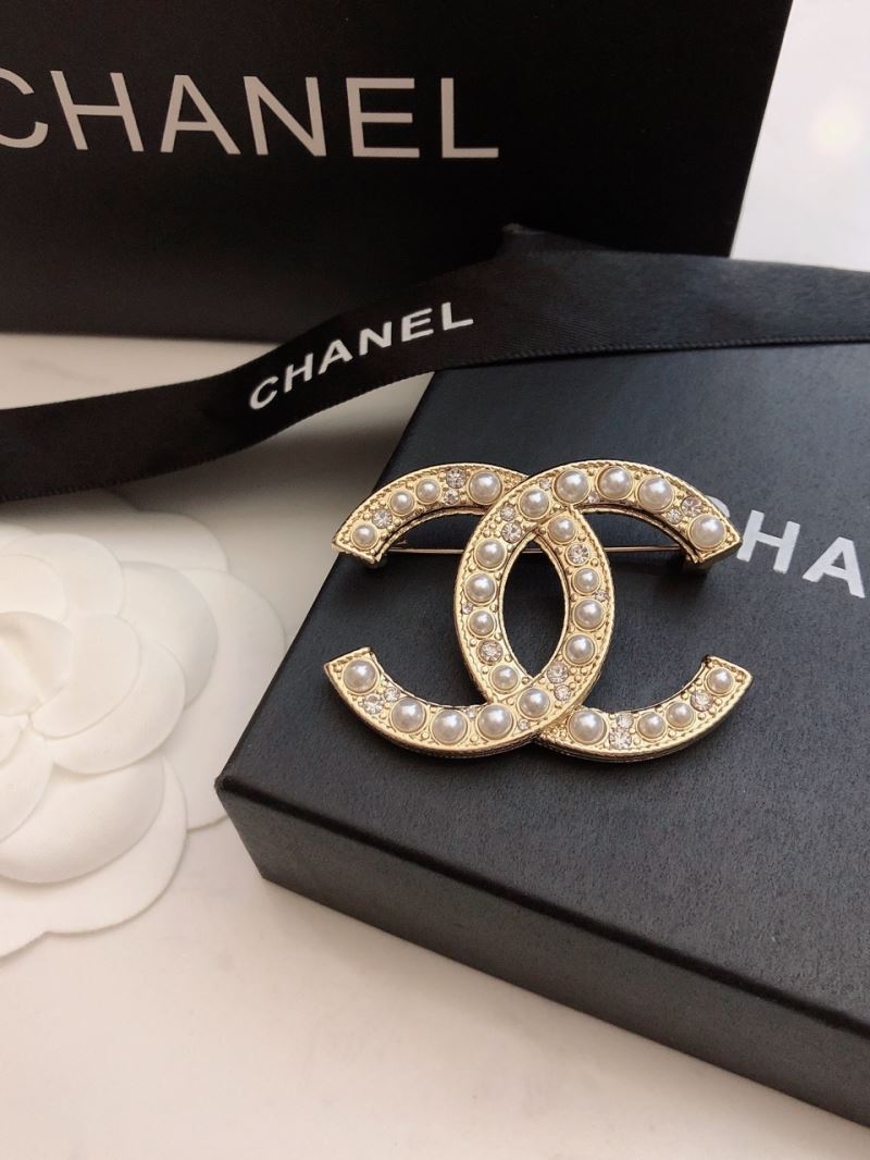 Chanel Brooches